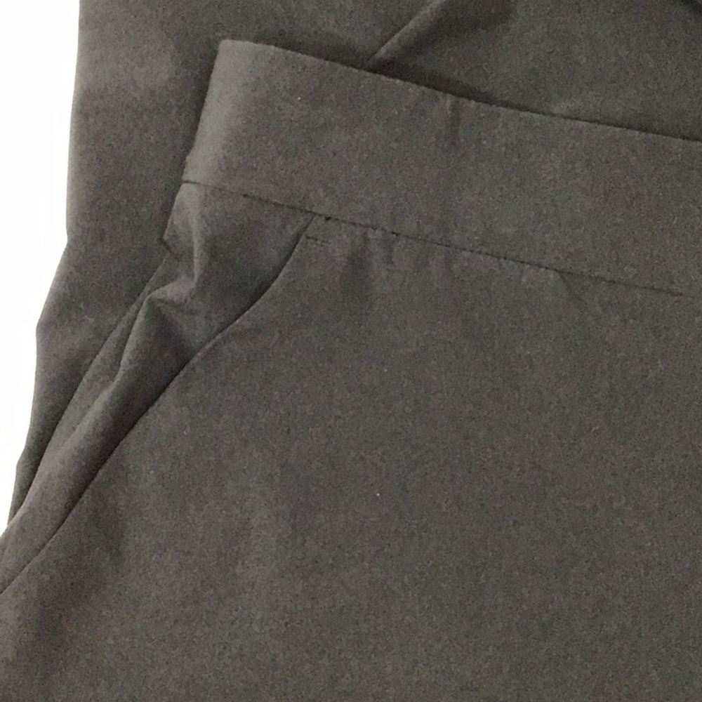 Athleta Tribeca wide leg cropped pants 6 - Picture 4 of 14